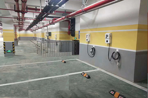 交流汽車充電樁 交流國(guó)標(biāo)7KW 案例4