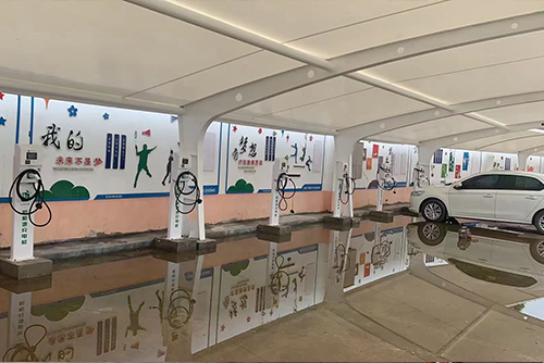 交流汽車充電樁 交流國(guó)標(biāo)7KW 案例2