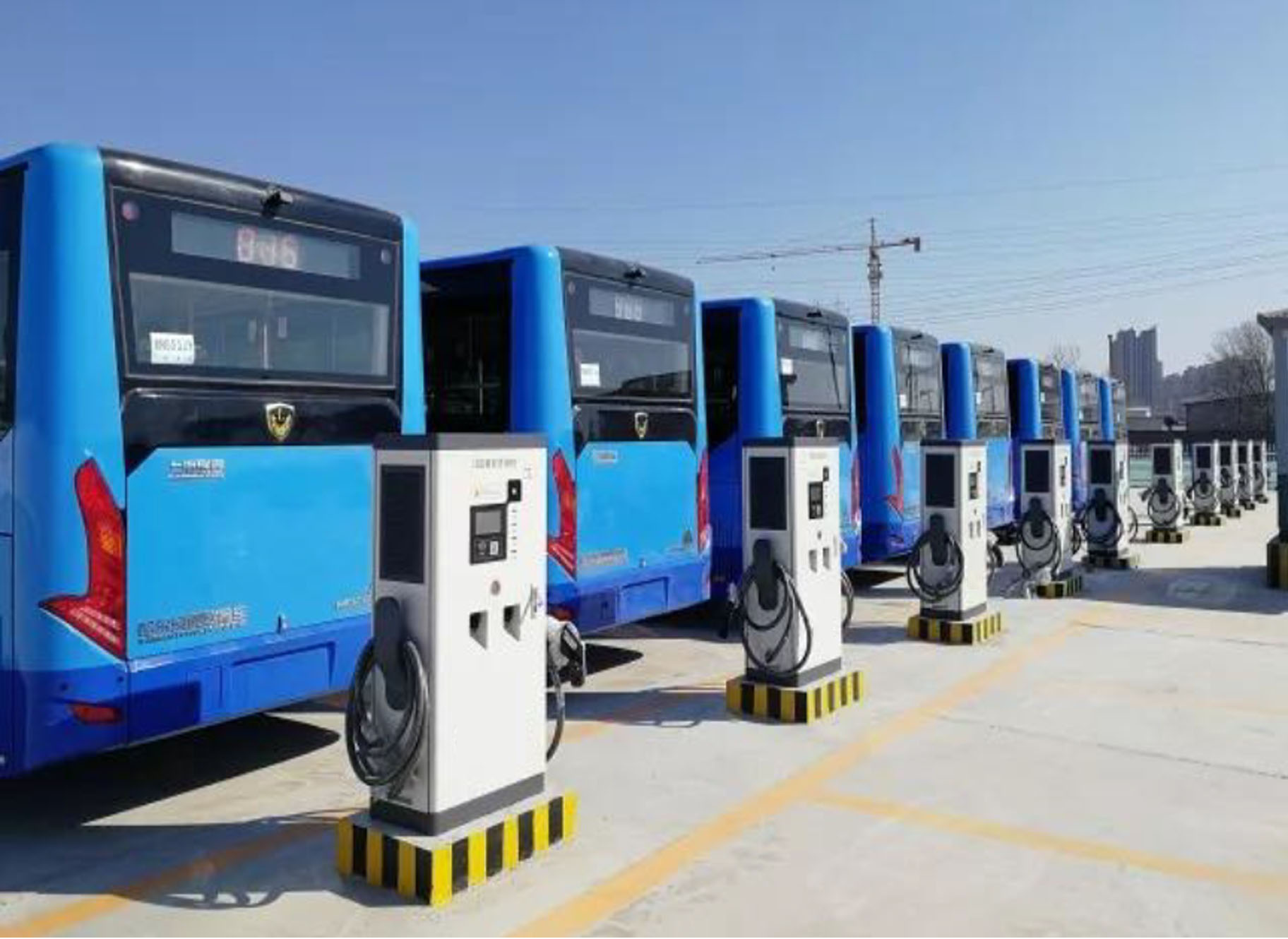 直流汽車充電樁 案例3